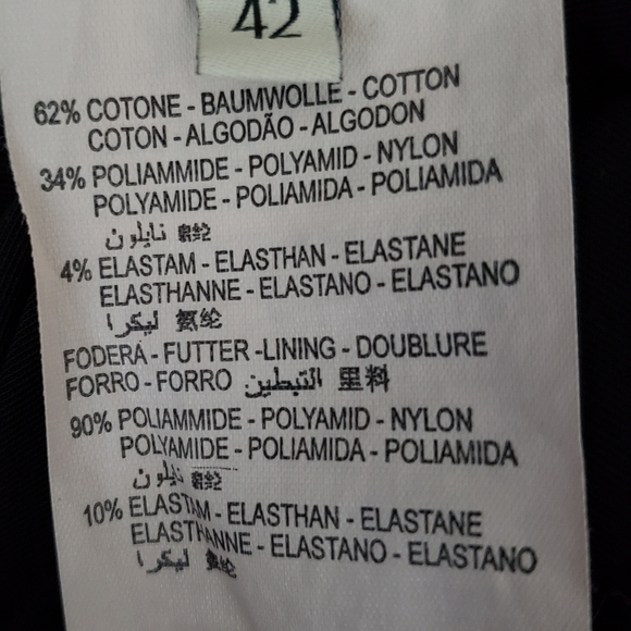 Guess Black & Purple Floral Bodycon Dress - Picture 6 of 6